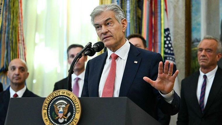 El doctor Mehmet Oz, responsable de supervisar los programas Medicare y Medicaid de EE.UU., se ofreció a acoger a las aves en una de sus propiedades.