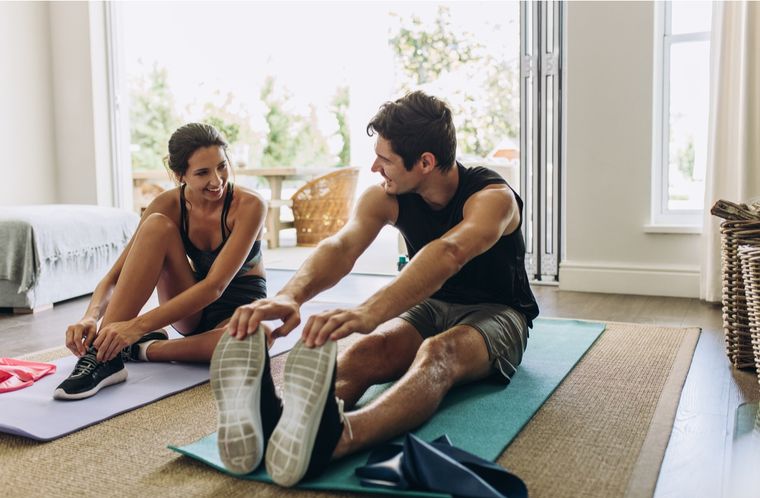 Ejercicios Actividades para entrenar en casa Foto: Shutterstock