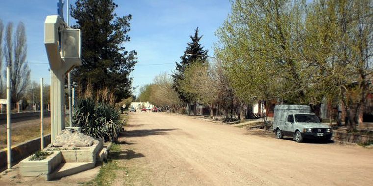 Barrio El Sosneado, lugar de los hechos. Foto: Mediamza.com