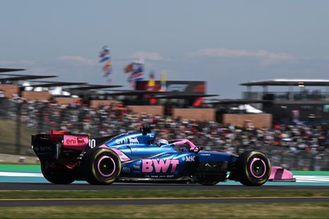 Franco Colapinto fue 16° en la primera práctica en Suzuka.