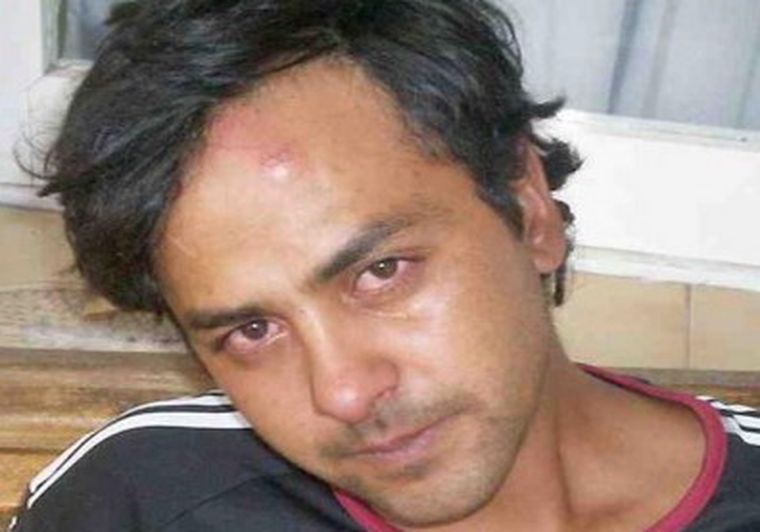 La fotografía difundida de El Camerun Foto: mediamdz