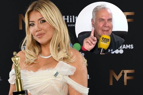 Esteban Mirol fue contundente al opinar del premio de Wanda Nara. Esteban Mirol fue contundente al opinar del premio de Wanda Nara.