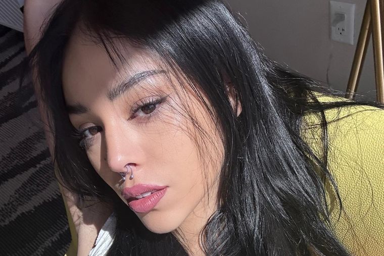 Danna Paola mostró su amor por Alex Hoyer en las redes Foto: Danna Paola / Instagram