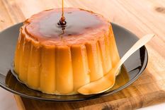 Prueba el delicioso flan de rompope y cautiva a tus invitados este fin de semana ¡no te arrepentirás!