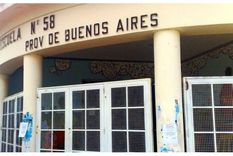 La escuela 58 de La Plata, donde se produjo el supuesto caso de grooming Foto: Noticias Argentinas