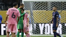 El abrazo fraternal de Gianluigi Donnarumma con Lionel Messi, excompañeros en PSG. El abrazo fraternal de Gianluigi Donnarumma con Lionel Messi, excompañeros en PSG.
