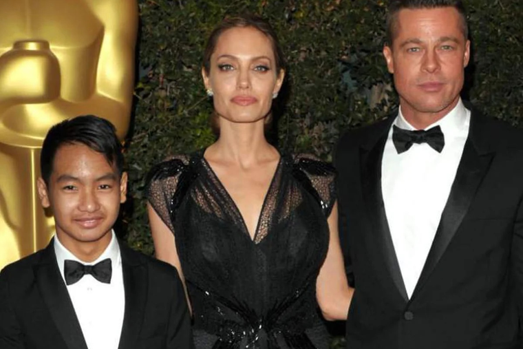 MADDOX ES EL MAYOR DE LOS HIJOS DE ANGELINA Y BRAD. EL JOVEN DEJÓ LOS ESTADOS UNIDOS PARA ESTUDIAR EN COREA DEL SUR.