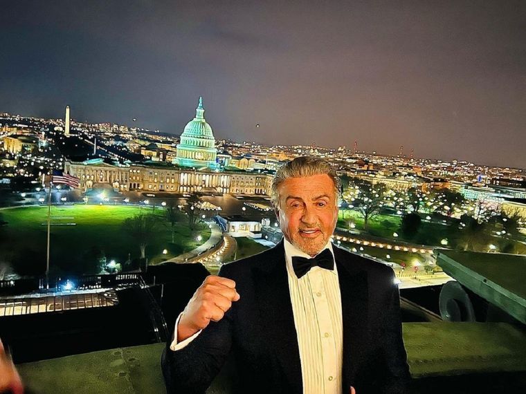 Sylvester Stallone es reconocido mundialmente como uno de los principales actores del cine de acción de Hollywood