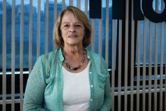 Paola Scarinci de Delbosco, presidenta de la Academia Nacional de Educación. Foto: Agustín Tubio/MDZ