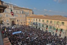 el ultimo dia como papa