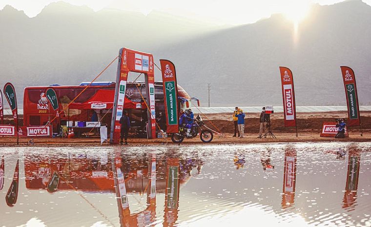 Foto: @dakar
