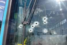 Siguen los ataques a balazos a formaciones de colectivos Foto: NA