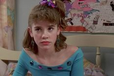 Christa Allen interpretó a Jenna en la película Si tuviera 30 Foto: Instagram/Christa Allen