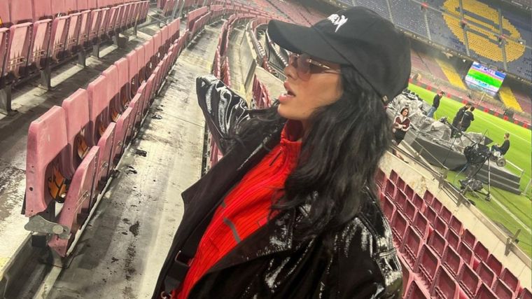 Lali Espósito Nuevo disco. Foto: @lalioficial