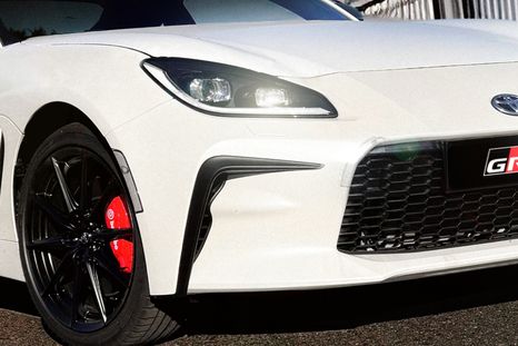 Así es el nuevo Toyota GR86 Foto: Toyota