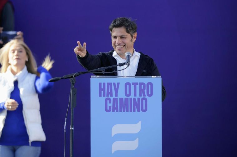 Axel Kicillof envió un mensaje al interior del peronismo.