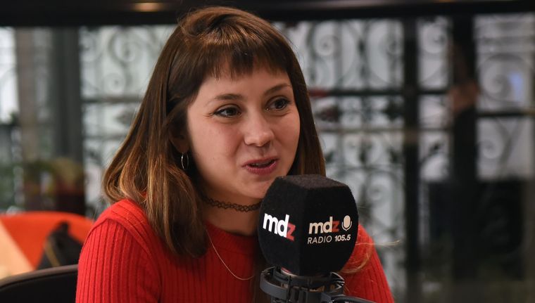La legisladora kirchnerista, Valentina Morán. La legisladora kirchnerista, Valentina Morán.