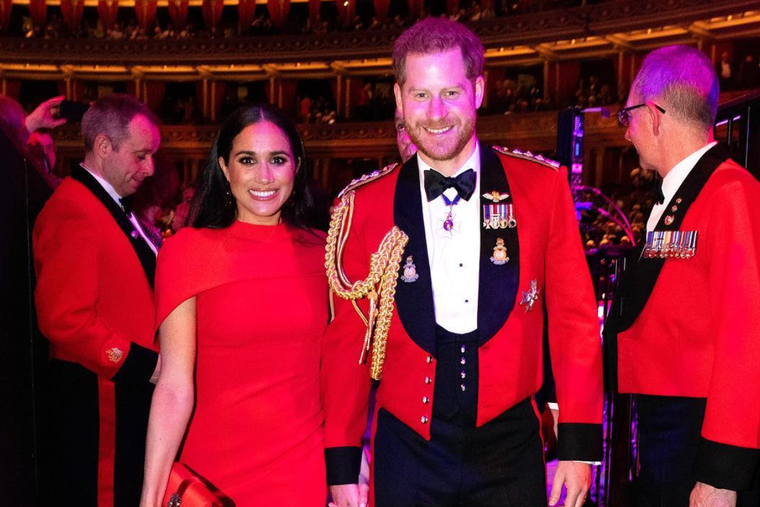 Esto fue lo que les sucedió a el príncipe Harry y Meghan Markle. Foto: INSTAGRAM  @sussexroyal