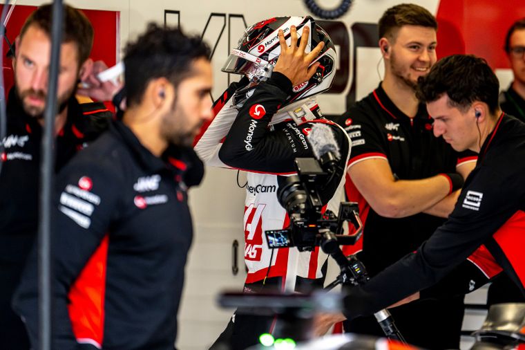 El británico Oliver Bearman (Haas) fue el piloto más sancionado del año.