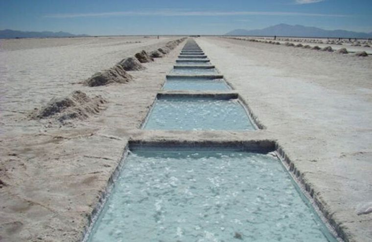 Explotación de litio Foto: http://www.elinversorenergetico.com/