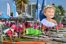 El campamento en el que estaba la nieta de Cris Morena. El campamento en el que estaba la nieta de Cris Morena.