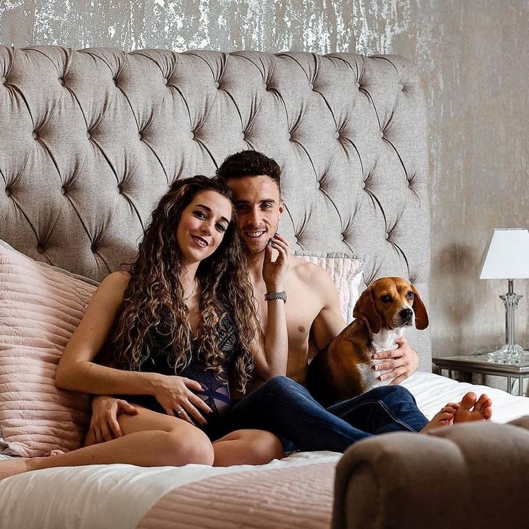Diogo Jota y su esposa eran muy felices.