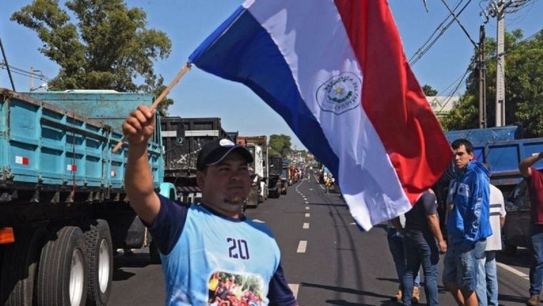 Los paraguayos concurren a las urnas este domingo. Foto: Getty Images