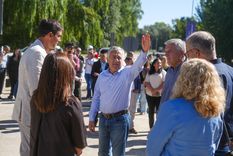 cornejo inauguro una anhelada obra vial y una ruta turistica clave en el valle de uco