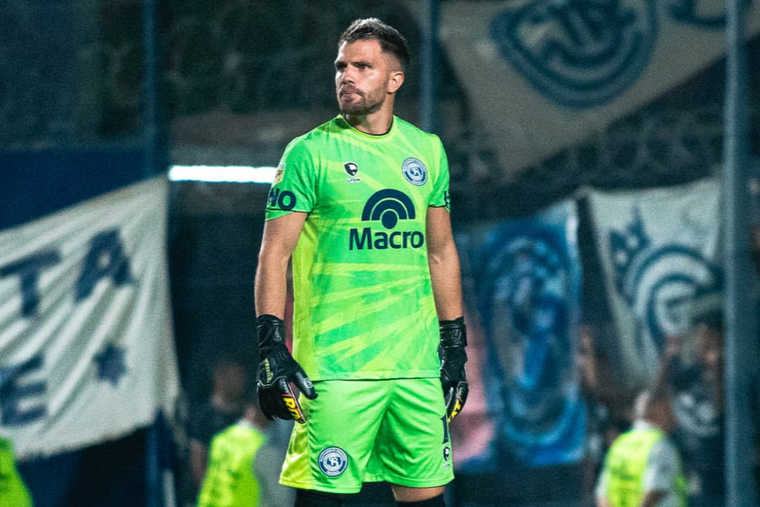 ¿Centurión ataja penales? Foto: Prensa CSIR