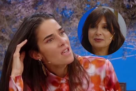 Juana Viale no aguantó la falta de respeto de Edith Hermida y la expuso frente a las cámaras Juana Viale no aguantó la falta de respeto de Edith Hermida y la expuso frente a las cámaras