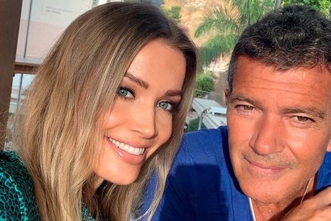 Antonio y Nicole muy enamorados. Foto: Instagram