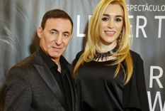 Fátima Florez junto a su ex marido Norberto Marcos.