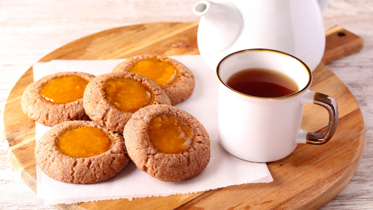 Receta de galletas pepas con dulce Receta de galletas pepas con dulce