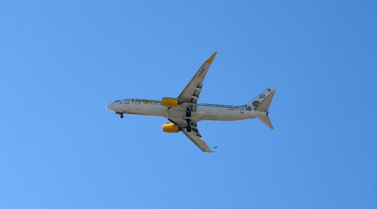 Los aviones de Flybondi dejaron de volar con destino a Mar del Plata Foto: ALF PONCE MERCADO / MDZ