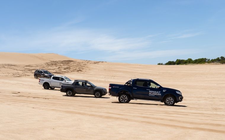 Test Drive vehículos Renault 4x4