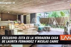 esta es la casa que compraron laurita fernandez y nico cabre en un country