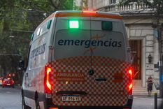 El hombre fue asistido por el SEC, pero falleció tras llegar al hospital. Foto: Santiago Tagua/MDZ