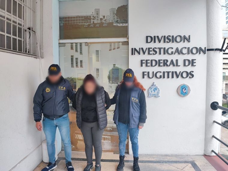 Uno de los arrestos Foto: Policía Federal