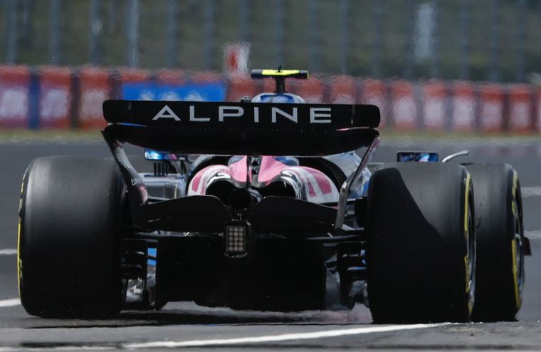 Mal arranque de Alpine en el GP de Hungría