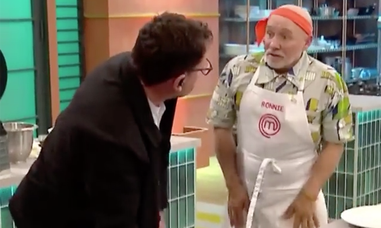 FEO MOMENTO. EL CRUCE ENTRE LOS FAMOSOS ARGENTINOS DIO QUE HABLAR.