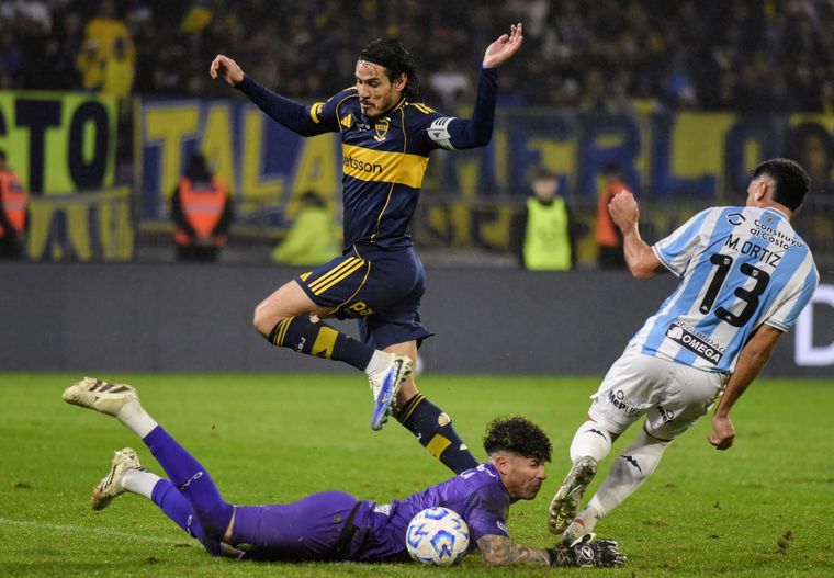 Edinson Cavani volvió a dejar bastante que desear en la nueva derrota de Boca.