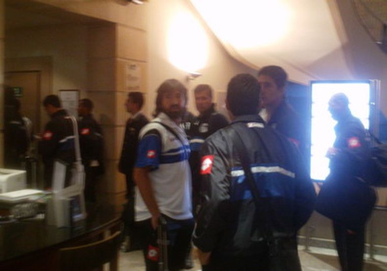 El Tomba espera por el partido. Foto: MDZ