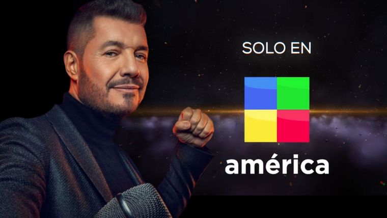 Marcelo Tinelli debuta en julio en la pantalla de canal América