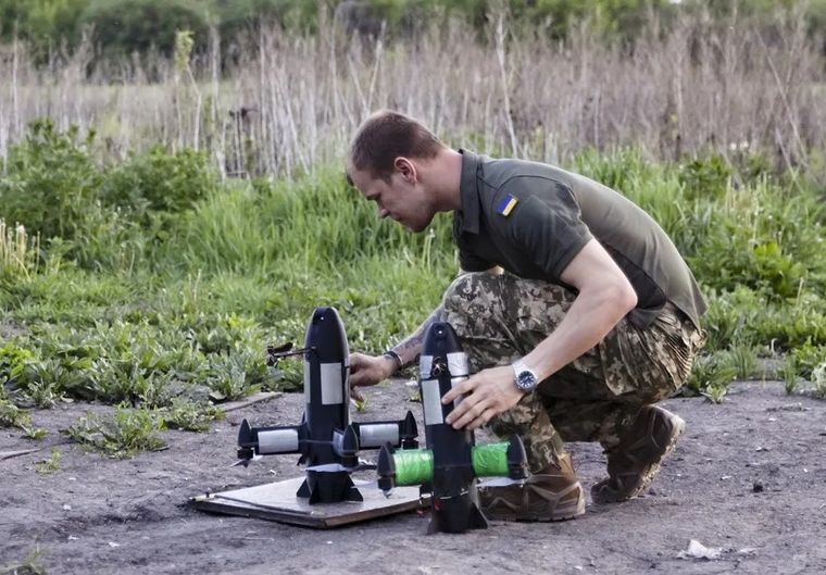 Rusia recibió impactos de drones ucranianos.&nbsp;