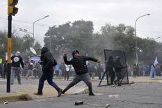 El Gobierno de Jujuy asegura que los organizadores de los disturbios llegaron de Buenos Aires. Foto: Télam