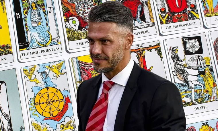 El tarot predijo un triunfo del equipo de Demichelis ante Talleres.