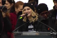 madonna, frente al capitolio: donald trump chupa una pija, yo no soy tu puta