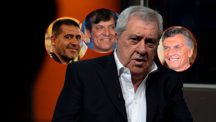 Ameal habló sobre la actualidad de Boca, su relación con Pergolini y Riquelme y la presencia de Macri en las elecciones de 2023.