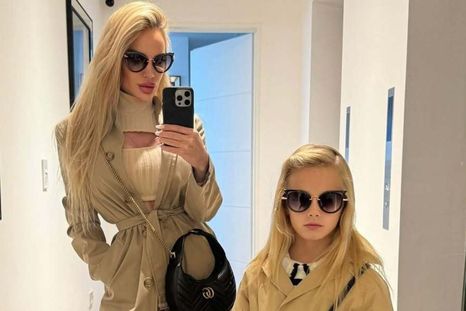 Luciana Salazar junto a su hija, Matilda. Foto: Instagram @salazarluli Luciana Salazar junto a su hija, Matilda. Foto: Instagram @salazarluli