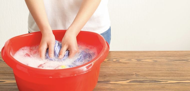 Crea un quitamanchas casero con pocos ingredientes Foto: Shutterstock